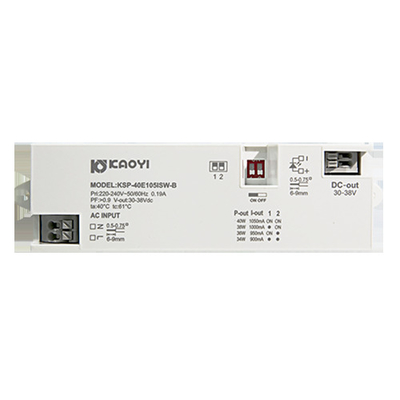 Non Dimmable LED Light Drivers 40W Power Supply 1000/1050mA Max ENEC CE KSP-40E105ISW-B