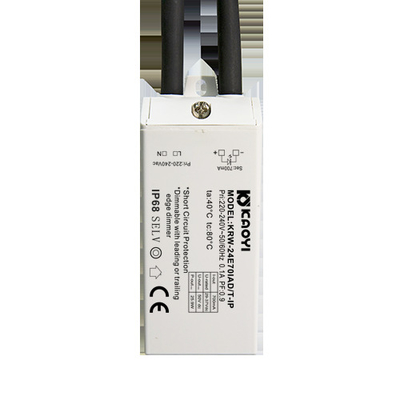 IP68 Waterproof LED Power Supply 24W 700mA 30-38V Dimmable Constant Current LED Driver KRW-24E70IAD/T-IP