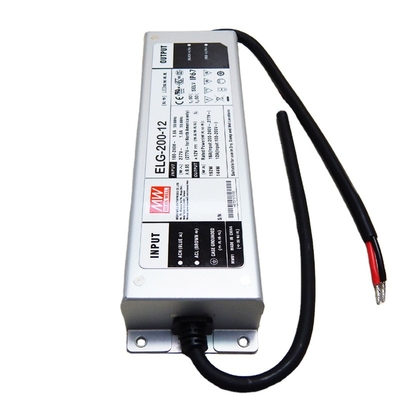 MEANWELL led power supply ELG-200-12 led driver dimmable with meanwell 12v ELG-200-12