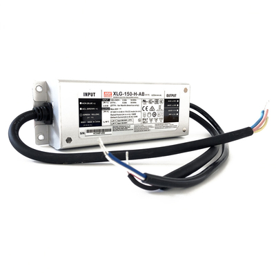 LED Grow Light XLG-150-H-AB 150W MeanWell AC-DC LED Single Output Constant Power Mode Driver with Built-in PFC 27~56V