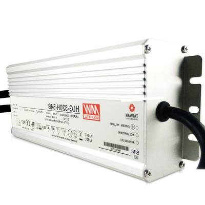 HLG-320H-54 320W 54V 5.95A Constant Voltage PFC Integrated Active Function + Constant Current LED Driver Meanwell PFC Integrated Active Function Original