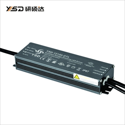 Factory Wholesale Price IP67 12v200w 0-1/10v/PWM/Triac/Potentiometer (5in1) Dimmable LED Strip Light Led Driver With 3-5 Years CE FCC ROHS ETL
