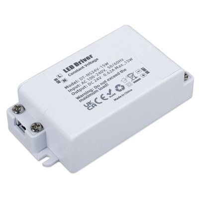24V AC 100-240V AC 100-240V capacitor DUSKTEC Constant Voltage 15W 0.63A thin driver energy brand cheap transformer power supply 24vdc explosion-proof current par led