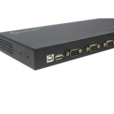 FTDI USB 2.0 To 8 Chip DB9 Serial Converter Multi Ports RS232 Serial Adapter IO-U24232C-8S
