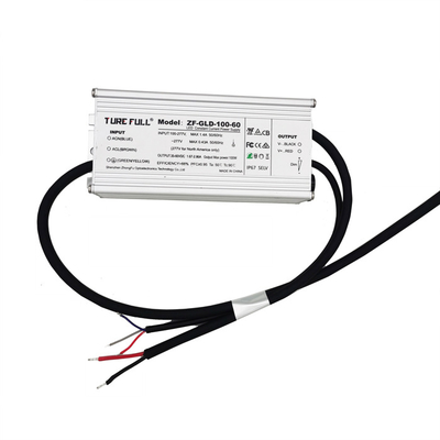 Constant current led driver 100watt 150w 200watt flood light isolation constant current led driver ip67 switching power supply ZF-HLB-200-60