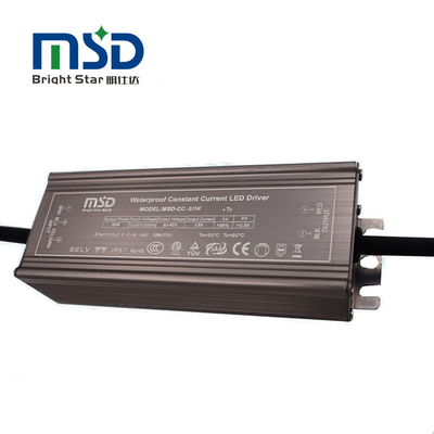 Constant Current Adjustable LED Lighting 80W Ip67 36V 48V 80 Watts Led Driver Outdoor Waterproof Led Power Supply