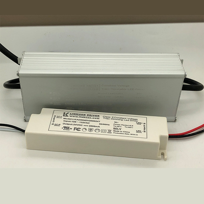 ELV MLV phase cut forward phase leading edge reverse trailing edge led power supply ip67 phase cut dimming led driver 120w waterproof cUL FCC approved l led electric power supply