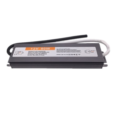 Suitable for LED Lighting 12V 24V 60W - 400W Power Extra Slim Waterproof Aluminum Small Enclosure IP68 Power Supply Led Driver 5 Year Warranty Power Supply